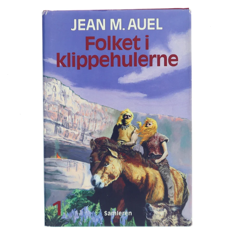 Folket i klippehulerne. Bind 1 af Jean M. Auel (Bog)