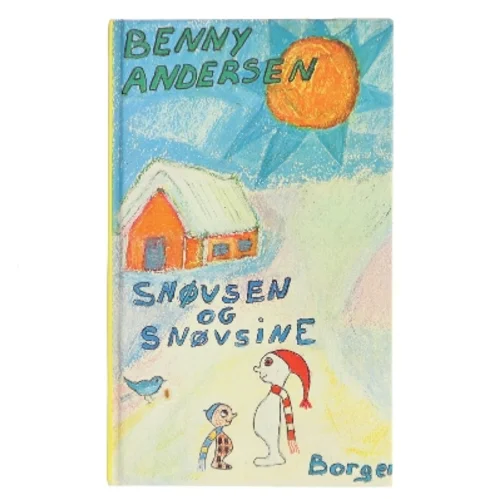 Snøvsen og Snøvsine af Benny Andersen (f. 1929) (Bog)
