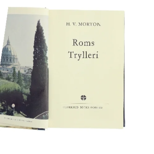 Roms Trylleri af H. V. Morton (Bog)