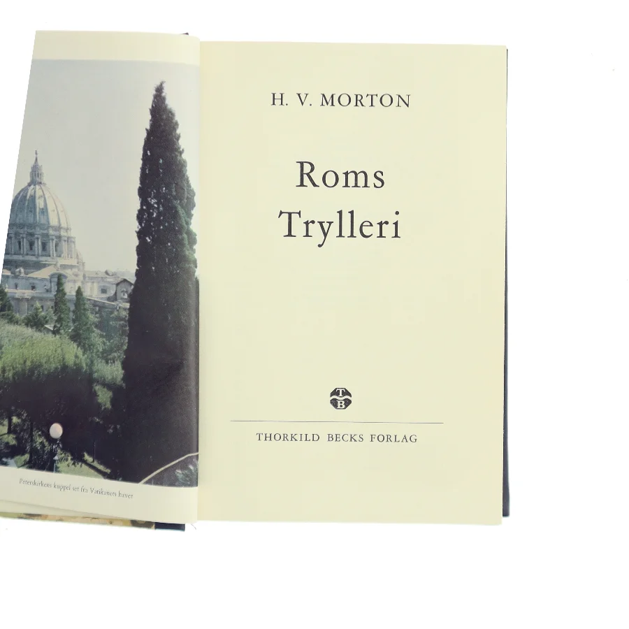 Roms Trylleri af H. V. Morton (Bog)
