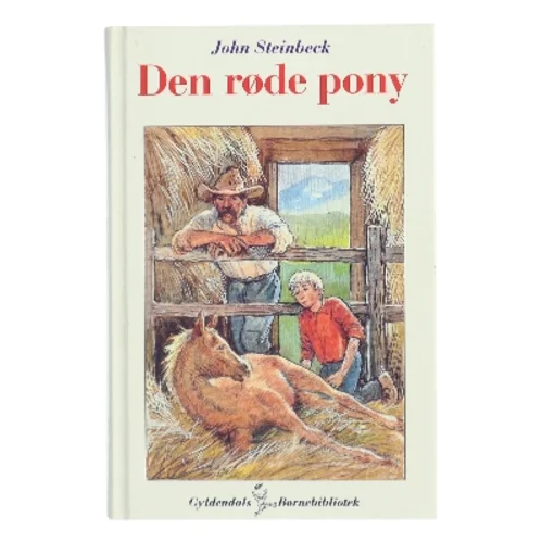 Den røde pony af John Steinbeck (Bog)