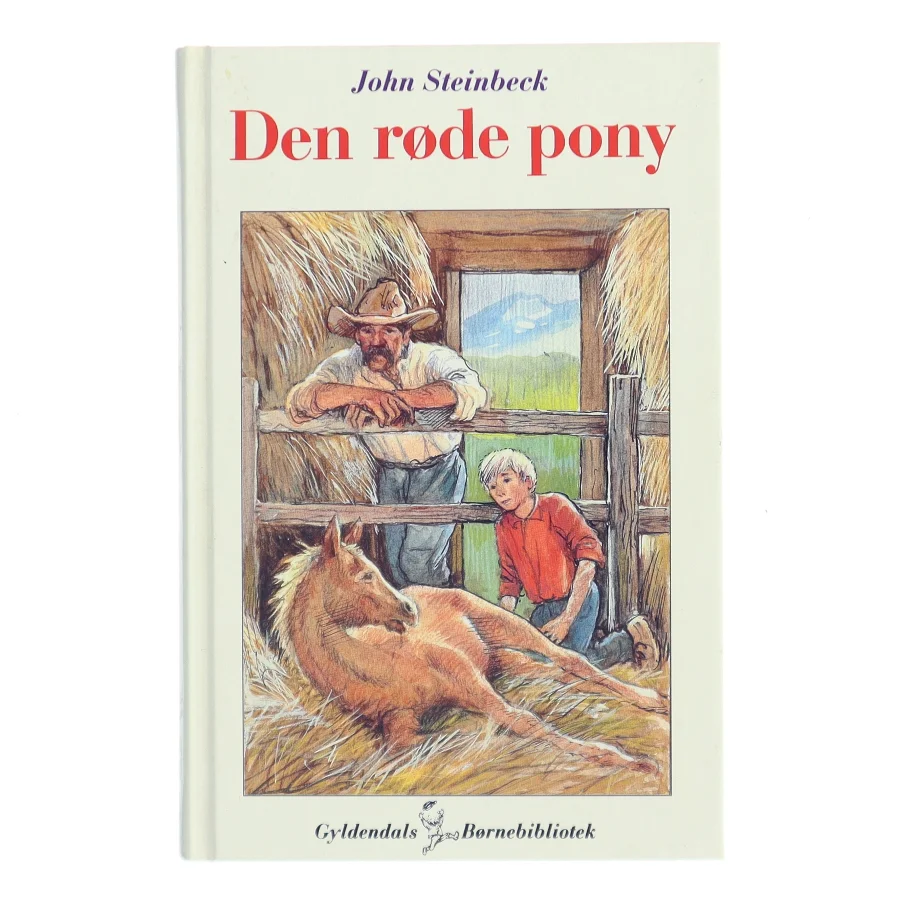 Den røde pony af John Steinbeck (Bog)