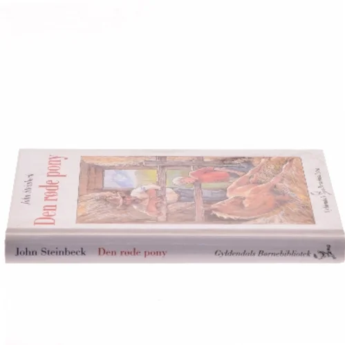 Den røde pony af John Steinbeck (Bog)