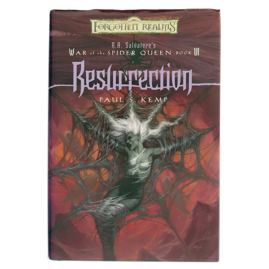 Resurrection af Paul S. Kemp (Bog)