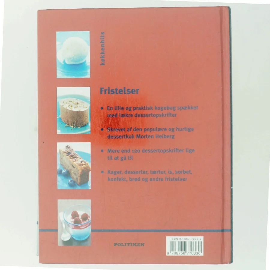 Fristelser af Morten Heiberg (Bog)