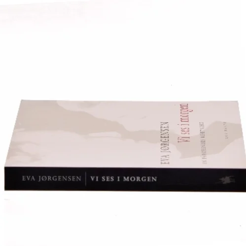 Vi ses i morgen : en pårørendes beretning af Eva Jørgensen (f. 1963) (Bog)