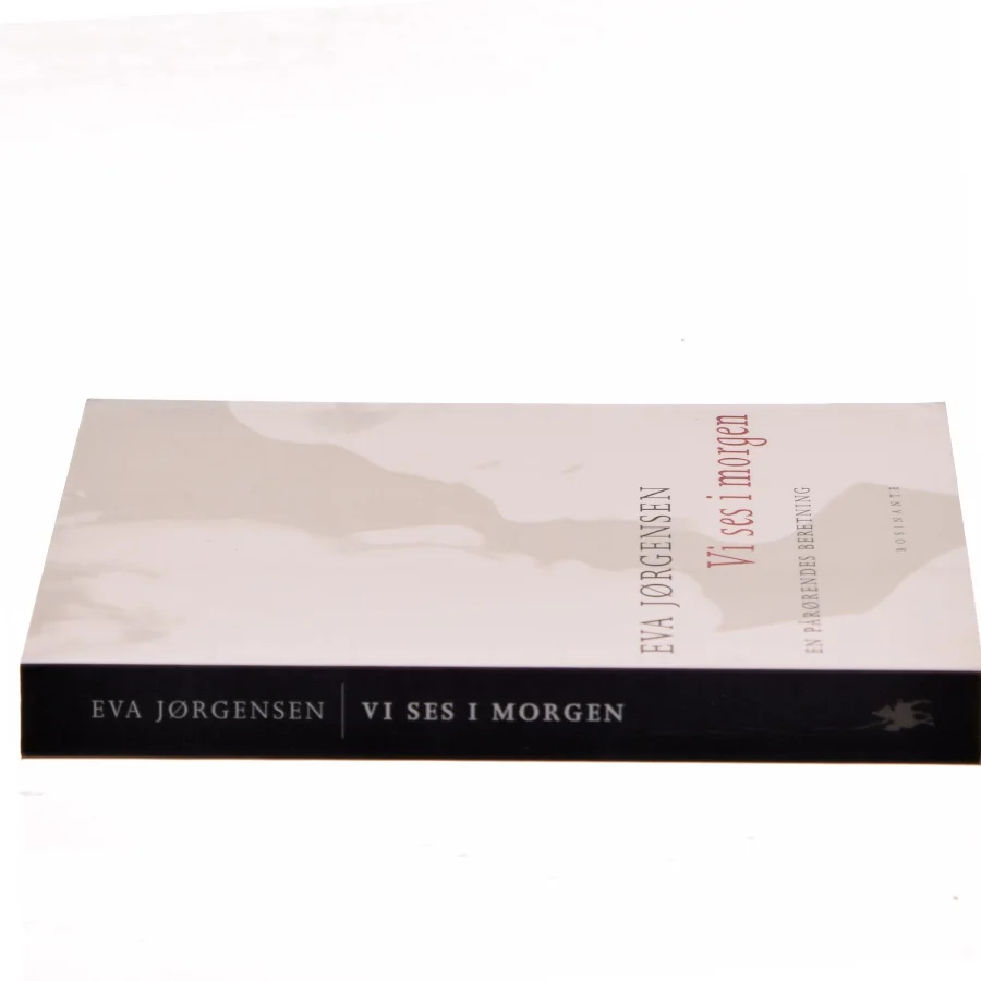 Vi ses i morgen : en pårørendes beretning af Eva Jørgensen (f. 1963) (Bog)