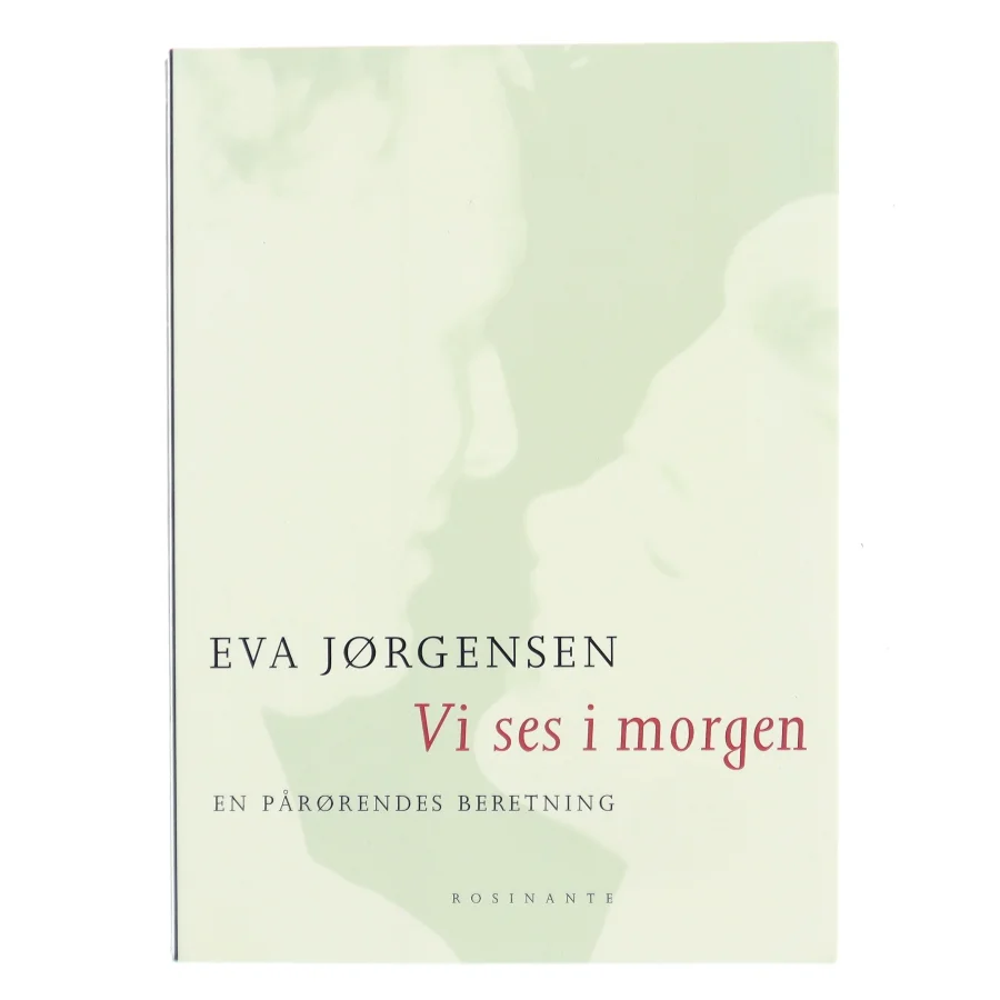 Vi ses i morgen : en pårørendes beretning af Eva Jørgensen (f. 1963) (Bog)