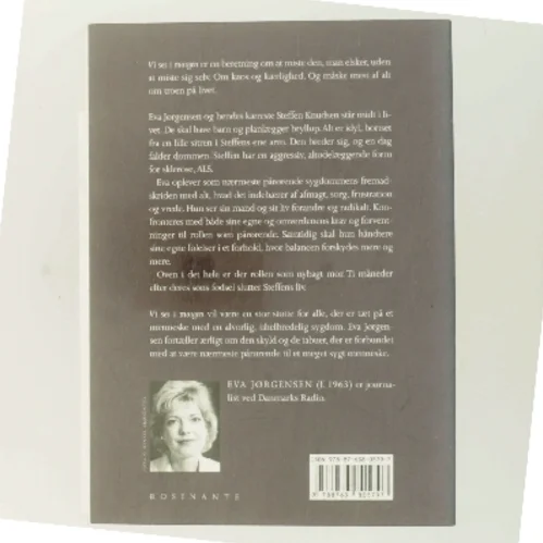 Vi ses i morgen : en pårørendes beretning af Eva Jørgensen (f. 1963) (Bog)
