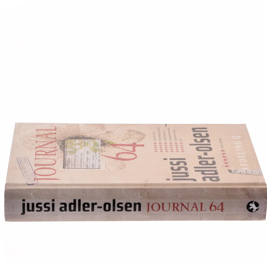 Journal 64 : krimithriller af Jussi Adler-Olsen (Bog)