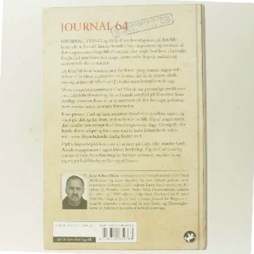 Journal 64 : krimithriller af Jussi Adler-Olsen (Bog)