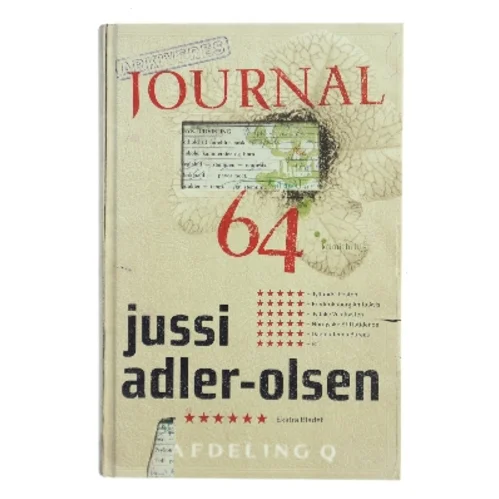 Journal 64 : krimithriller af Jussi Adler-Olsen (Bog)