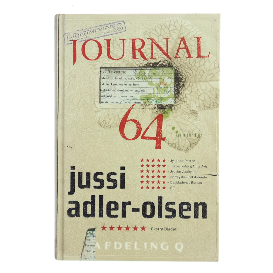 Journal 64 : krimithriller af Jussi Adler-Olsen (Bog)