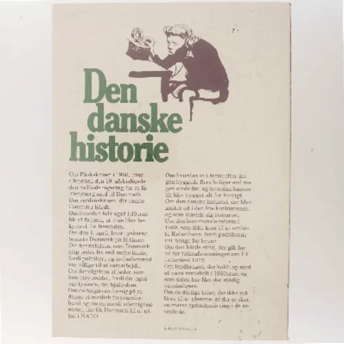 Den danske historie af Sven Skovmand (Bog)