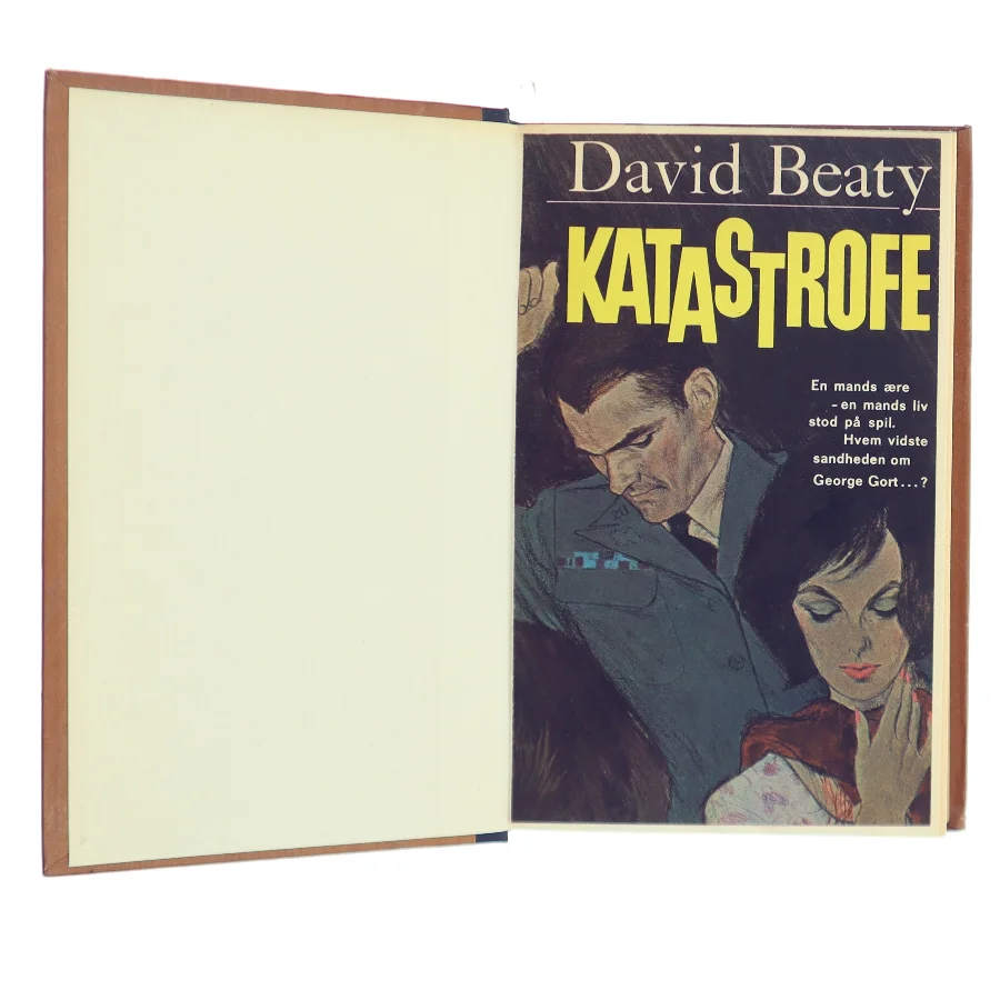 Katastrofe af David Beaty (Bog)