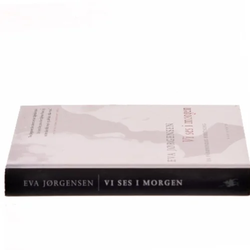 Vi ses i morgen : en pårørendes beretning af Eva Jørgensen (f. 1963) (Bog)