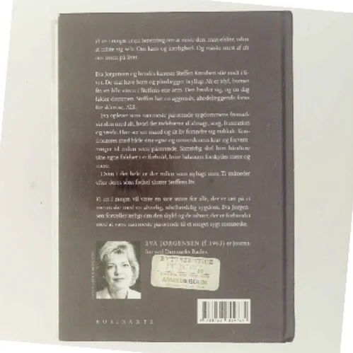 Vi ses i morgen : en pårørendes beretning af Eva Jørgensen (f. 1963) (Bog)