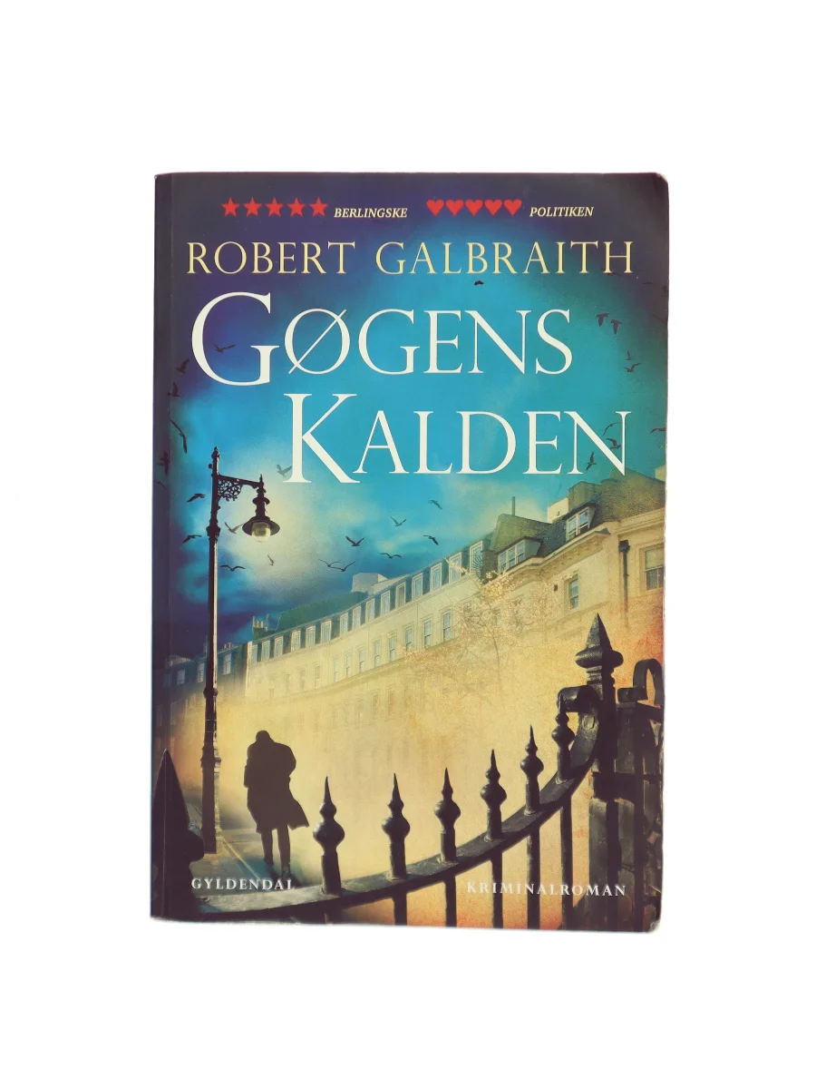 Forsiden af Gøgens kalden af Robert Galbraith