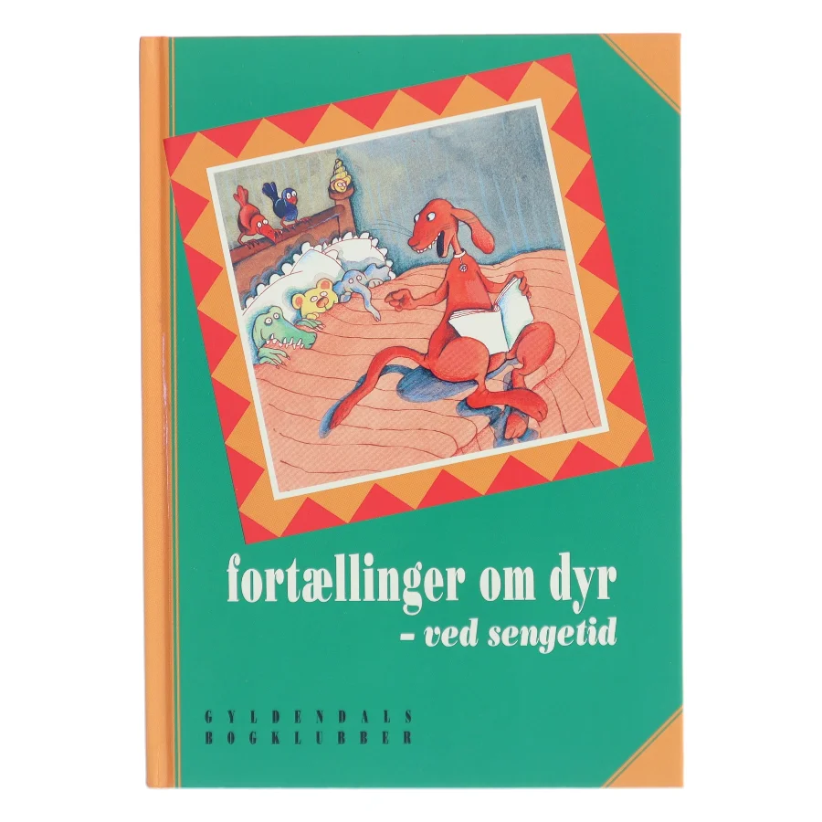 Fortællinger om dyr - ved sengetid af Karen Margrethe Fromberg (Bog)