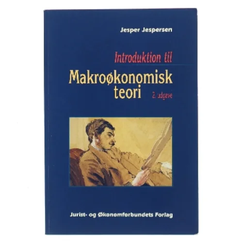 Introduktion til makroøkonomisk teori af Jesper Jespersen (f. 1948) (Bog)