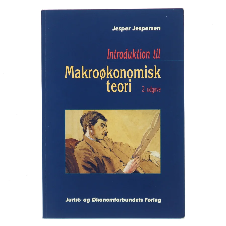 Introduktion til makroøkonomisk teori af Jesper Jespersen (f. 1948) (Bog)