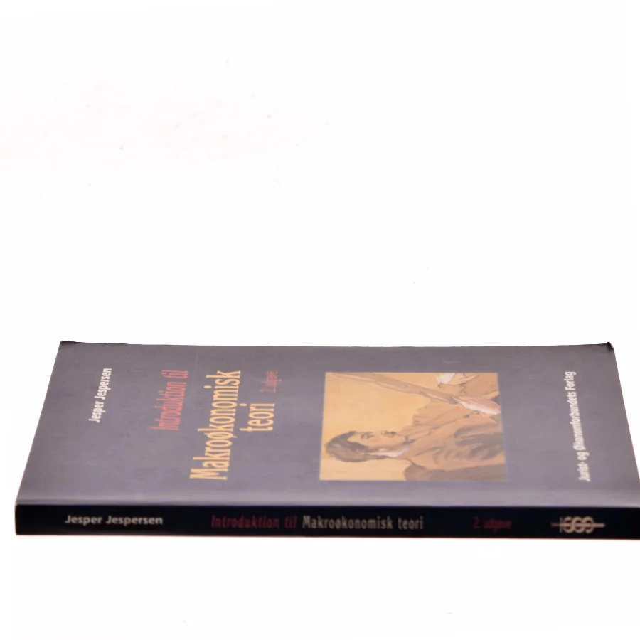 Introduktion til makroøkonomisk teori af Jesper Jespersen (f. 1948) (Bog)