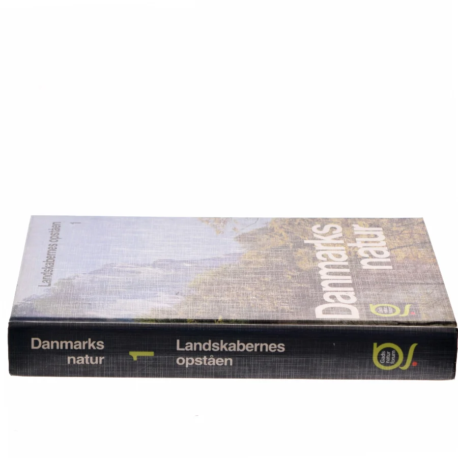 Danmarks natur af Ukendt (Bog)