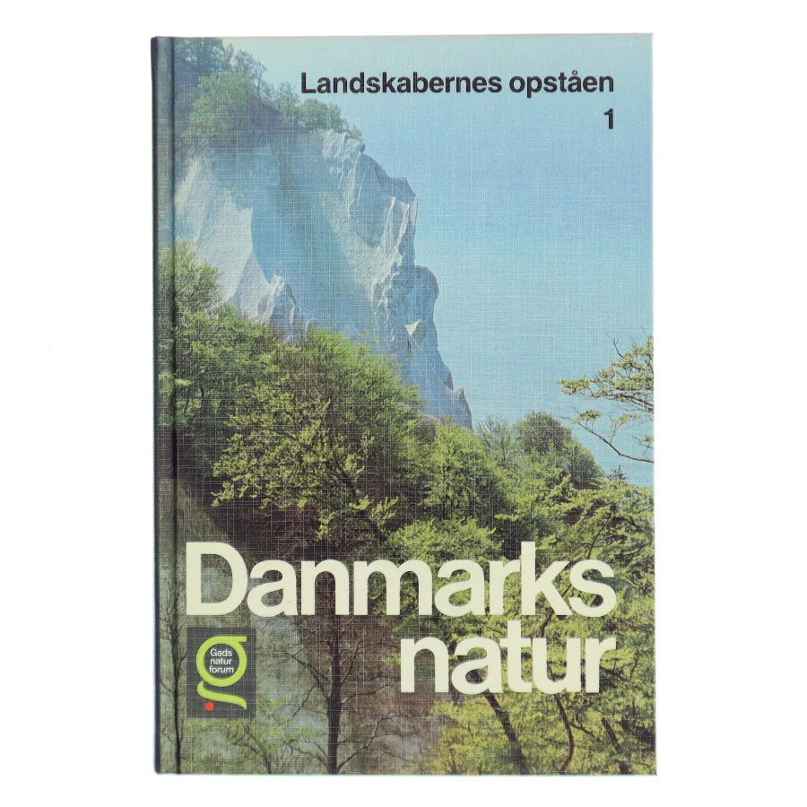 Danmarks natur af Ukendt (Bog)