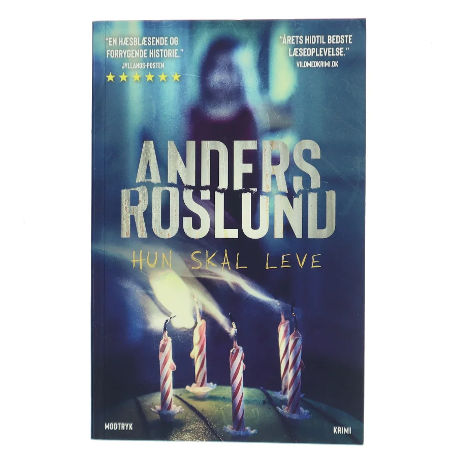 Hun skal leve af Anders Roslund (Bog)