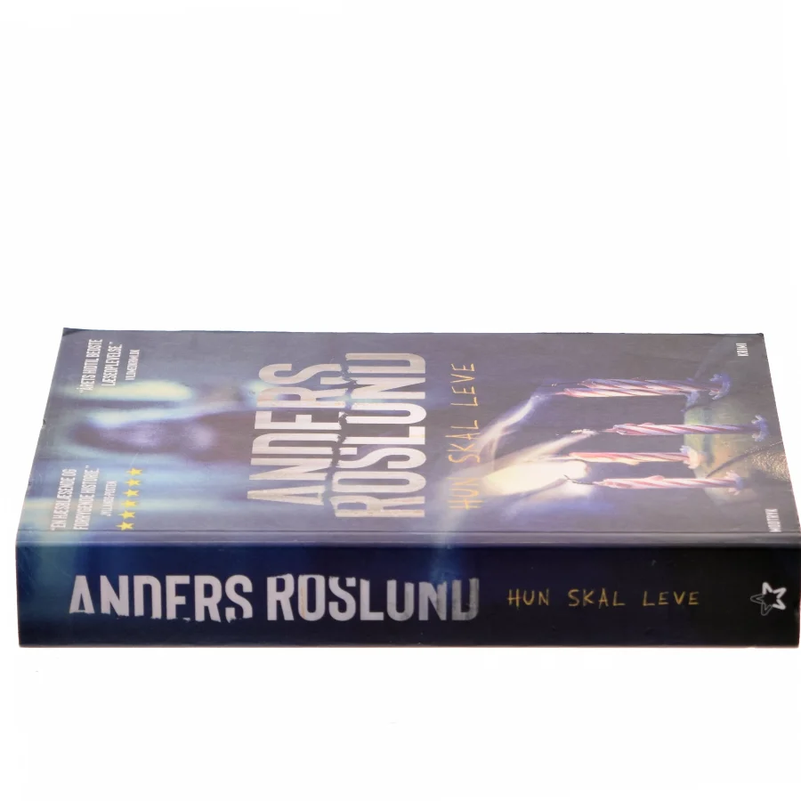 Hun skal leve af Anders Roslund (Bog)