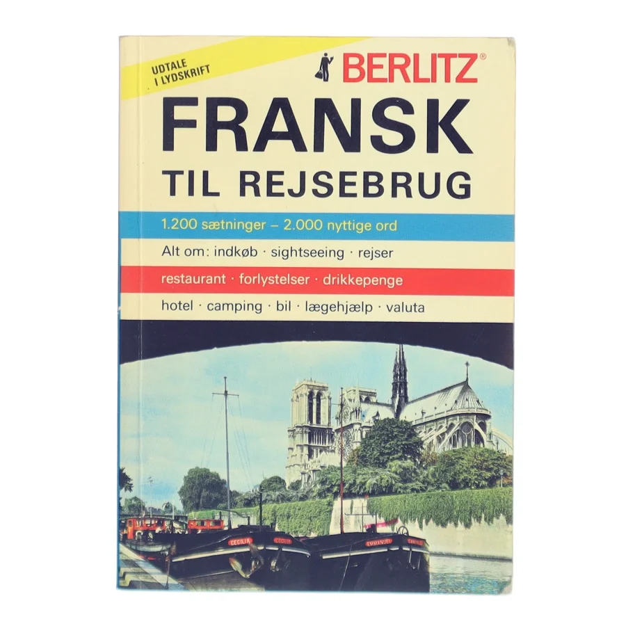 Fransk til rejsebrug af Jørgen Larsen (Bog)