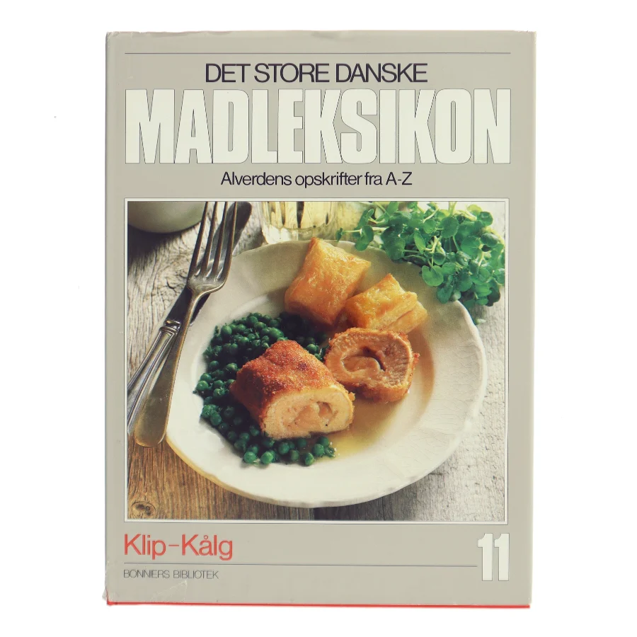 Det store danske madleksikon – Klip–Kålg (bind 11) af <Udfyld bogens forfattere> (Bog)