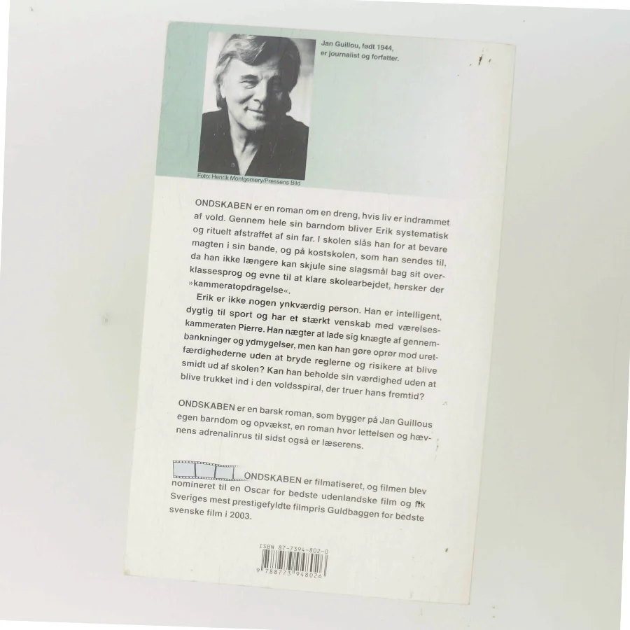 Ondskaben af Jan Guillou (Bog)