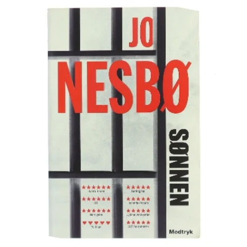 Sønnen af Jo Nesbø (Bog)