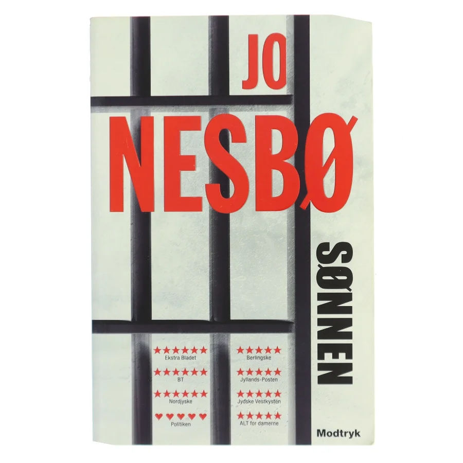 Sønnen af Jo Nesbø (Bog)