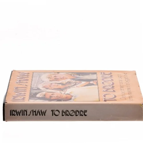 To brødre af Irwin Shaw (Bog)