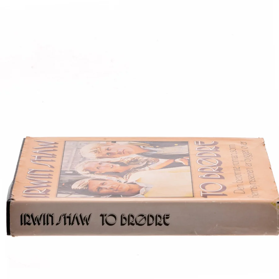 To brødre af Irwin Shaw (Bog)