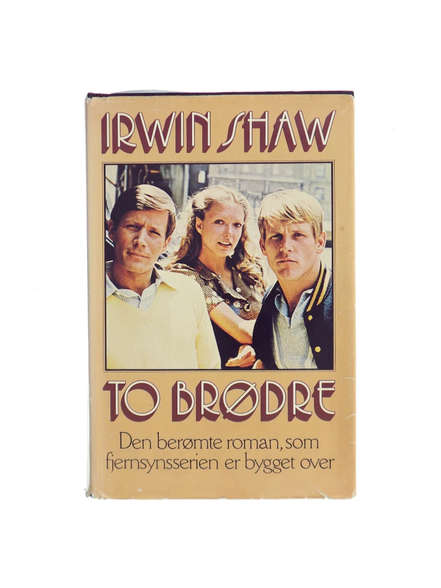 Forsiden af To brødre af Irwin Shaw