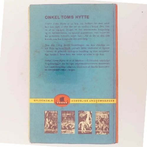 Onkel Toms Hytte af Harriet Beecher Stowe (Bog)