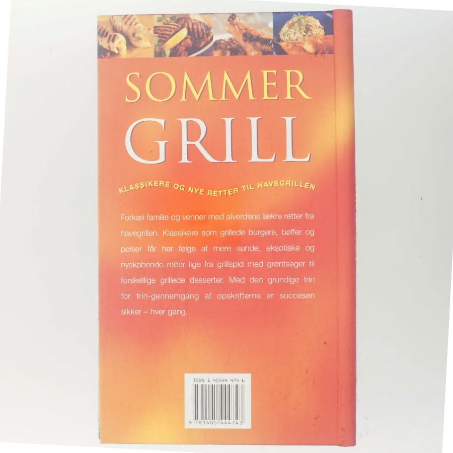 Sommergrill af Linda Doeser (Bog)