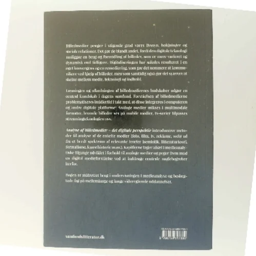 Analyse af billedmedier (Bog)