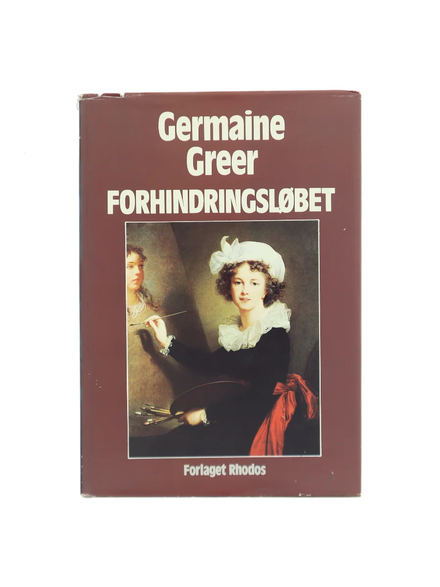 Forsiden af Forhindringsløbet af Germaine Greer