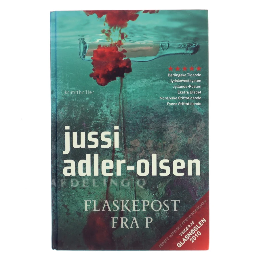 Flaskepost fra P af Jussi Adler-Olsen (Bog)