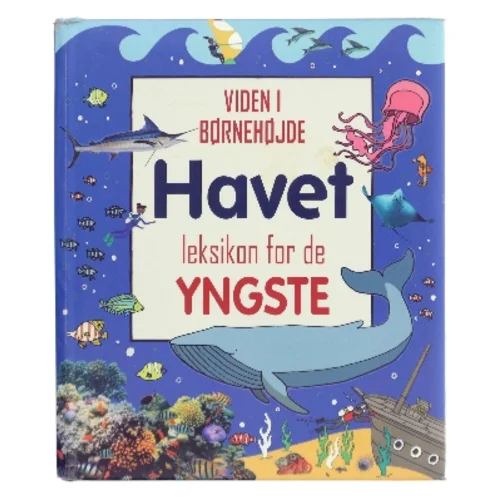 Havet – leksikon for de yngste af Ukendt forfatter (Bog)