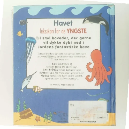 Havet – leksikon for de yngste af Ukendt forfatter (Bog)