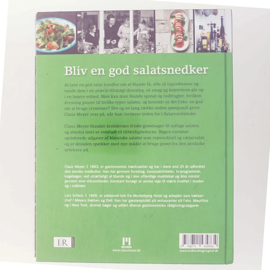 Claus Meyers salatværksted af Claus Meyer (Bog)