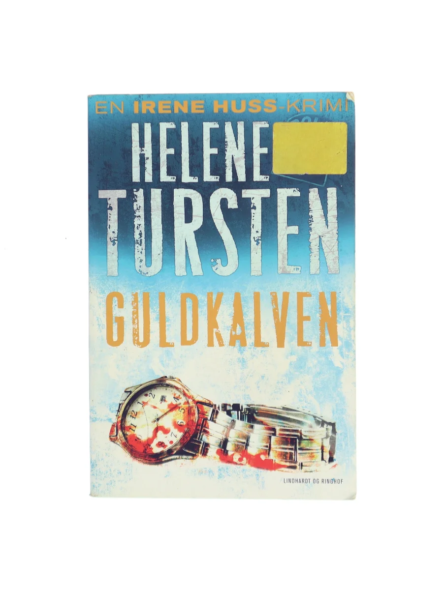 Forsiden af Guldkalven af Helene Tursten