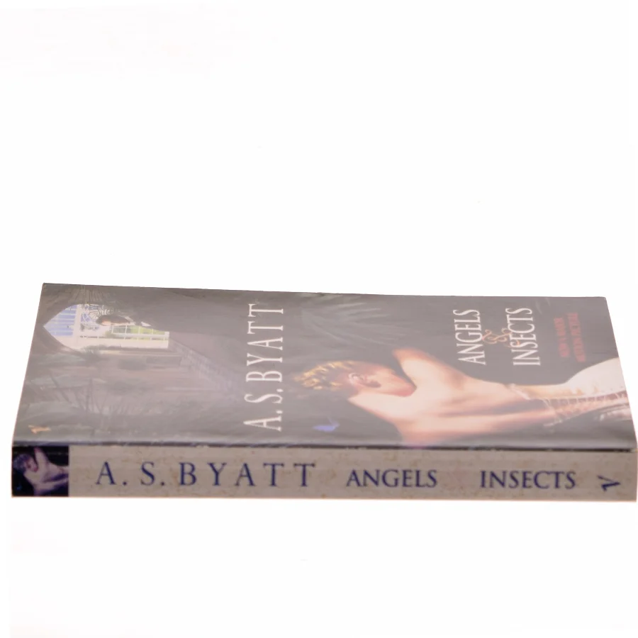 Angels & insects af A. S. Byatt (1936-) (Bog)