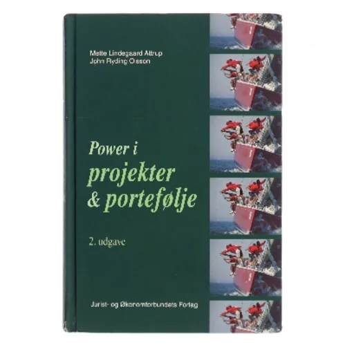 Power i projekter og portefølje (Bog)