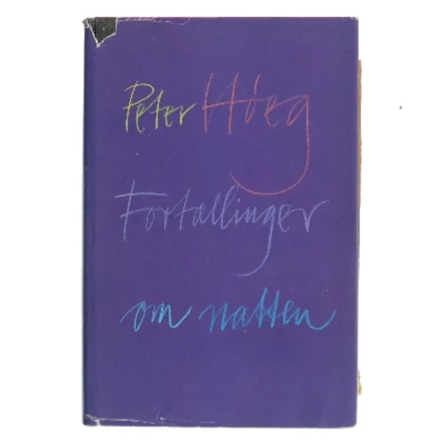 Fortællinger om natten af Peter Høeg (Bog)